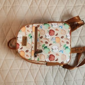 Loungefly Studio Ghibli My Neighbor Totoro Fruits Mini Backpack.